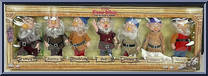Seven Dwarfs from Snow White and the Seven Dwarfs - Basic Series manufactured by Bikin [Front]