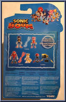 Knuckles & Tails from Sonic Boom - 3" Scale manufactured by Tomy [Back]
