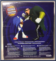 Sonic + Parallel Universe Villain from Sonic Boom - Box Sets manufactured by Tomy [Back]