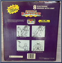 Green Ranger from Sonic Ranger - Electronic Sounds manufactured by Soma [Back]