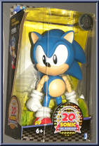 Sonic Action Figure