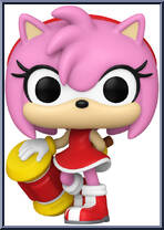 Amy from Sonic the Hedgehog - Pop! Vinyl Figures manufactured by Funko [Loose]