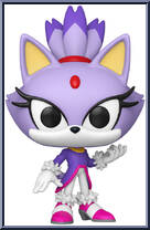 Blaze the Cat Action Figure