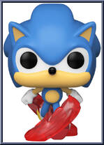 Classic Sonic from Sonic the Hedgehog - Pop! Vinyl Figures manufactured by Funko [Loose]