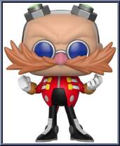 Dr. Eggman from Sonic the Hedgehog - Pop! Vinyl Figures manufactured by Funko [Loose]