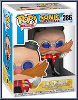 Dr. Eggman from Sonic the Hedgehog - Pop! Vinyl Figures manufactured by Funko [Front]