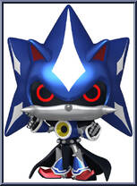 Neo Metal Sonic Action Figure