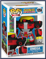 Omega from Sonic the Hedgehog - Pop! Plus manufactured by Funko [Front]