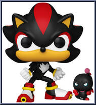 Shadow with Dark Chao from Sonic the Hedgehog - Pop! Vinyl Figures manufactured by Funko [Loose]