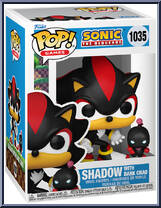Shadow with Dark Chao from Sonic the Hedgehog - Pop! Vinyl Figures manufactured by Funko [Front]