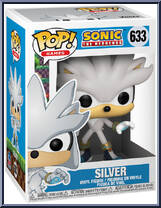 Silver from Sonic the Hedgehog - Pop! Vinyl Figures manufactured by Funko [Front]