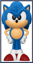 Sonic the Hedgehog (Chase) from Sonic the Hedgehog - Soda manufactured by Funko [Loose]