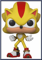 Super Shadow from Sonic the Hedgehog - Pop! Vinyl Figures manufactured by Funko [Loose]