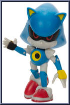 Classic Metal Sonic from Sonic the Hedgehog - Mini manufactured by Jakks Pacific [Loose]