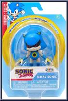 Classic Metal Sonic from Sonic the Hedgehog - Mini manufactured by Jakks Pacific [Front]