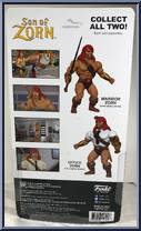 Officer Zorn from Son of Zorn - Action Figures manufactured by Funko [Back]