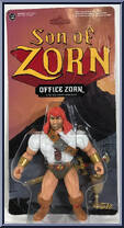 Officer Zorn from Son of Zorn - Action Figures manufactured by Funko [Front]
