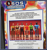 Bad Ninja from S.O.S. Commandos - Electronic manufactured by Gulliver [Back]