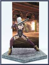Ivy from Soul Calibur II - Basic Series manufactured by McFarlane [Loose]