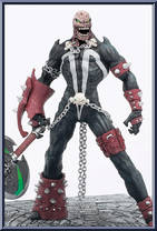 Spawn (Unmasked) from Soul Calibur II - Basic Series manufactured by McFarlane [Loose]