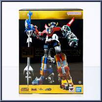 Voltron (50th Anniversary) from Soul of Chogokin - Voltron: Defender of the Universe manufactured by Bandai [Front]