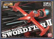 Mono Racer Swordfish II (Cowboy Bebop) Action Figure