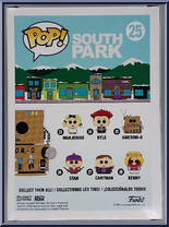 AWESOM-O (Masked) from South Park - Pop! Vinyl Figures manufactured by Funko [Back]