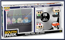 Boy Band from South Park - Pop! Albums manufactured by Funko [Front]