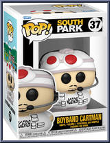 Cartman (Boyband) from South Park - Pop! Vinyl Figures manufactured by Funko [Front]