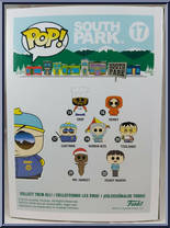 Cartman Cop from South Park - Pop! Vinyl Figures manufactured by Funko [Back]