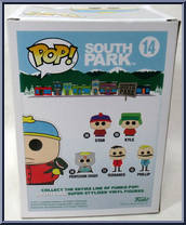 Cartman with Clyde from South Park - Pop! Vinyl Figures manufactured by Funko [Back]