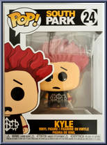 Kyle (Jersey) from South Park - Pop! Vinyl Figures manufactured by Funko [Front]