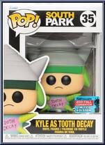 Kyle as Tooth Decay from South Park - Pop! Vinyl Figures manufactured by Funko [Front]