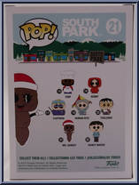 Mr. Hankey from South Park - Pop! Vinyl Figures manufactured by Funko [Back]