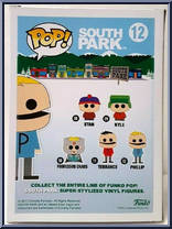 Phillip from South Park - Pop! Vinyl Figures manufactured by Funko [Back]