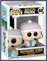 Stan (Boyband) from South Park - Pop! Vinyl Figures manufactured by Funko [Front]