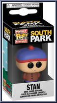 Stan from South Park - Pop! Keychains manufactured by Funko [Front]