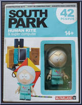 Human Kite & Super Computer from South Park - Construction Sets manufactured by McFarlane [Front]