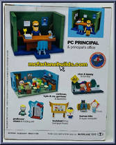 PC Principal & Principal's Office from South Park - Construction Sets manufactured by McFarlane [Back]