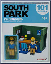 PC Principal & Principal's Office from South Park - Construction Sets manufactured by McFarlane [Front]