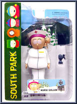 Nurse Gollum from South Park - Series 6 manufactured by Mezco [Front]