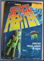 Toko from Space Fighter - Basic Series manufactured by Tomland [Front]