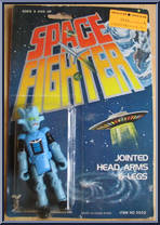 Yasu from Space Fighter - Basic Series manufactured by Tomland [Front]