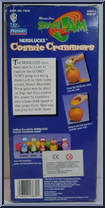Bang (Nerdlucks) from Space Jam - Cosmic Crammers manufactured by Playmates [Back]