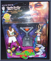 Charles Barkley / Wile E. Coyote Action Figure