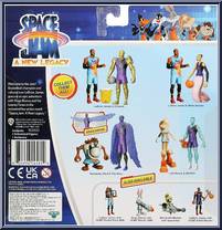 Lola Bunny & Wet/Fire from Space Jam - A New Legacy - On Court Rivals manufactured by Moose Toys [Back]