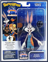 Bugs Bunny from Space Jam - A New Legacy - BendyFigs manufactured by Noble Toys [Front]