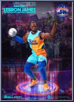 LeBron James from Space Jam - Dynamic 8ction Heroes manufactured by Beast Kingdom [Loose]