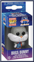 Bugs Bunny from Space Jam - Pop! Keychains manufactured by Funko [Front]