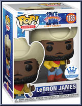 LeBron James (Cowboy) from Space Jam - Pop! Vinyl Figures manufactured by Funko [Front]